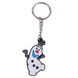 Princess Rubber PVC Cartoon Hello Kitty Key chains Customized Key Chains 2D/3D Kids Gifts Designer Key Decoration